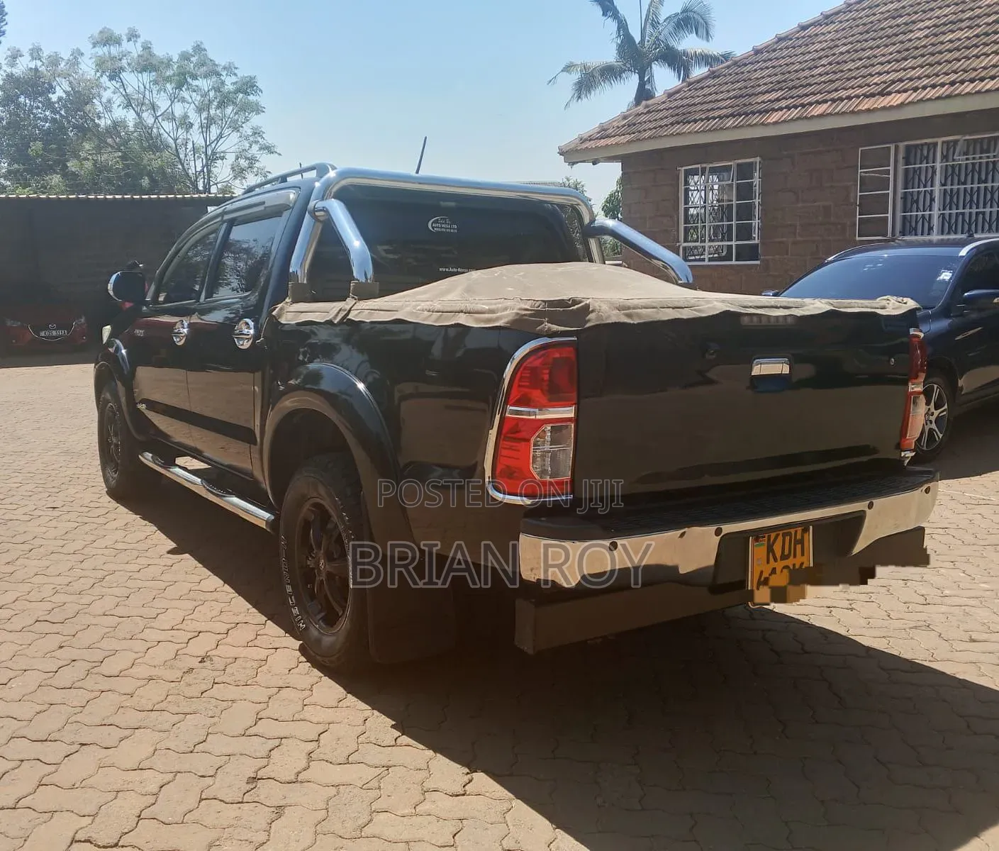 Toyota Hilux 3.0 D-4D 4x4 2015 Black