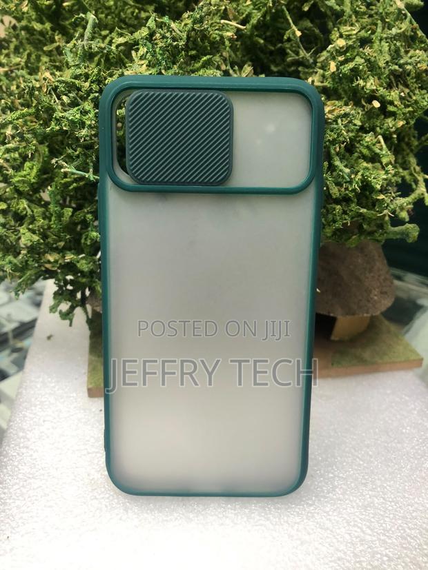 Matte Translucent Shockproof Mobile Phone Case SAMSUNG A71 4G - main view