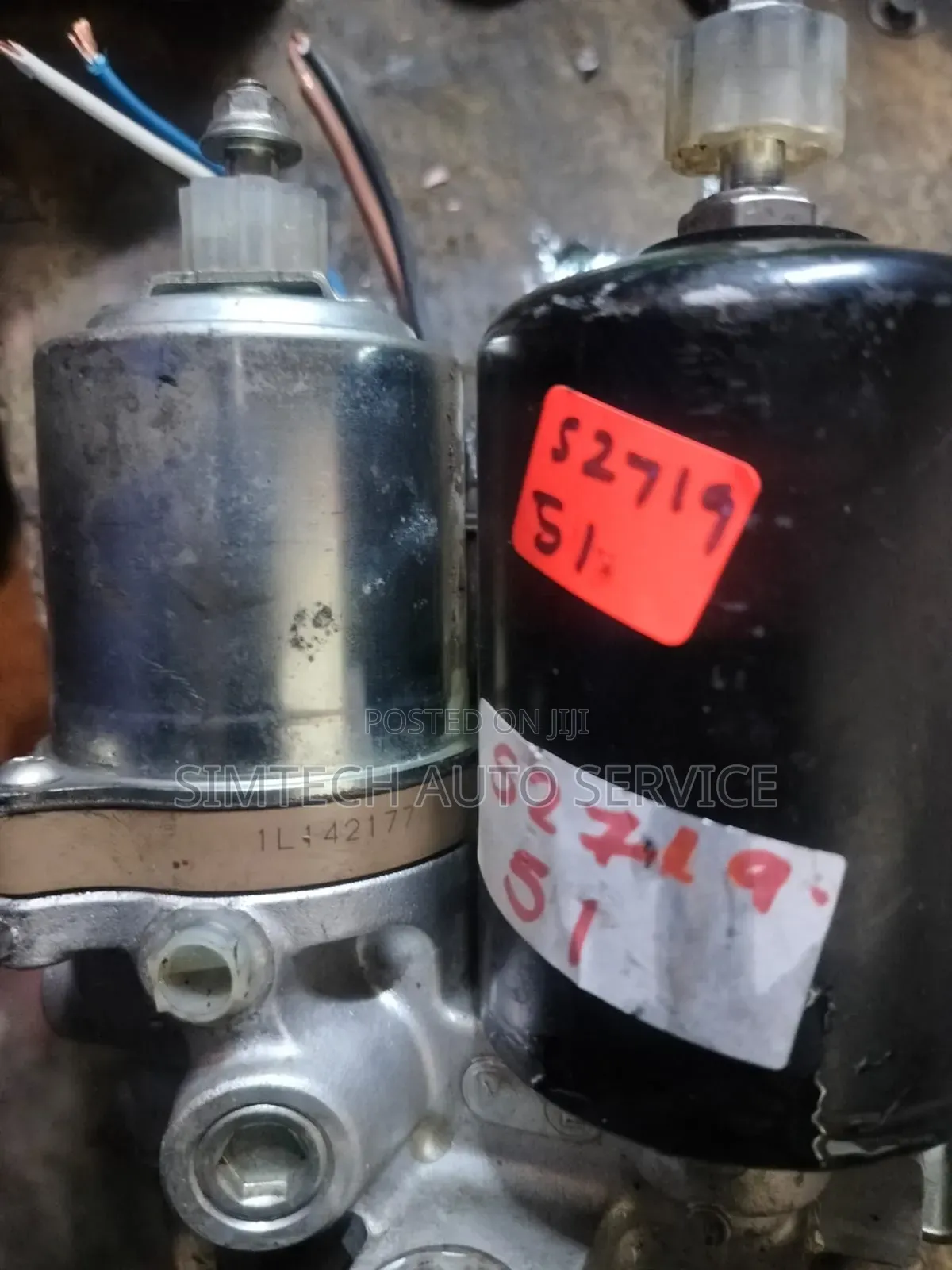 Toyota Voxy Hybrid Brake Motor