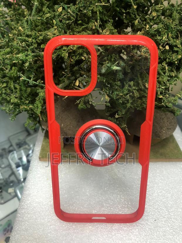 Matte Translucent Shockproof Mobile Phone Case SAMSUNG A71 4G - thumbnail 2