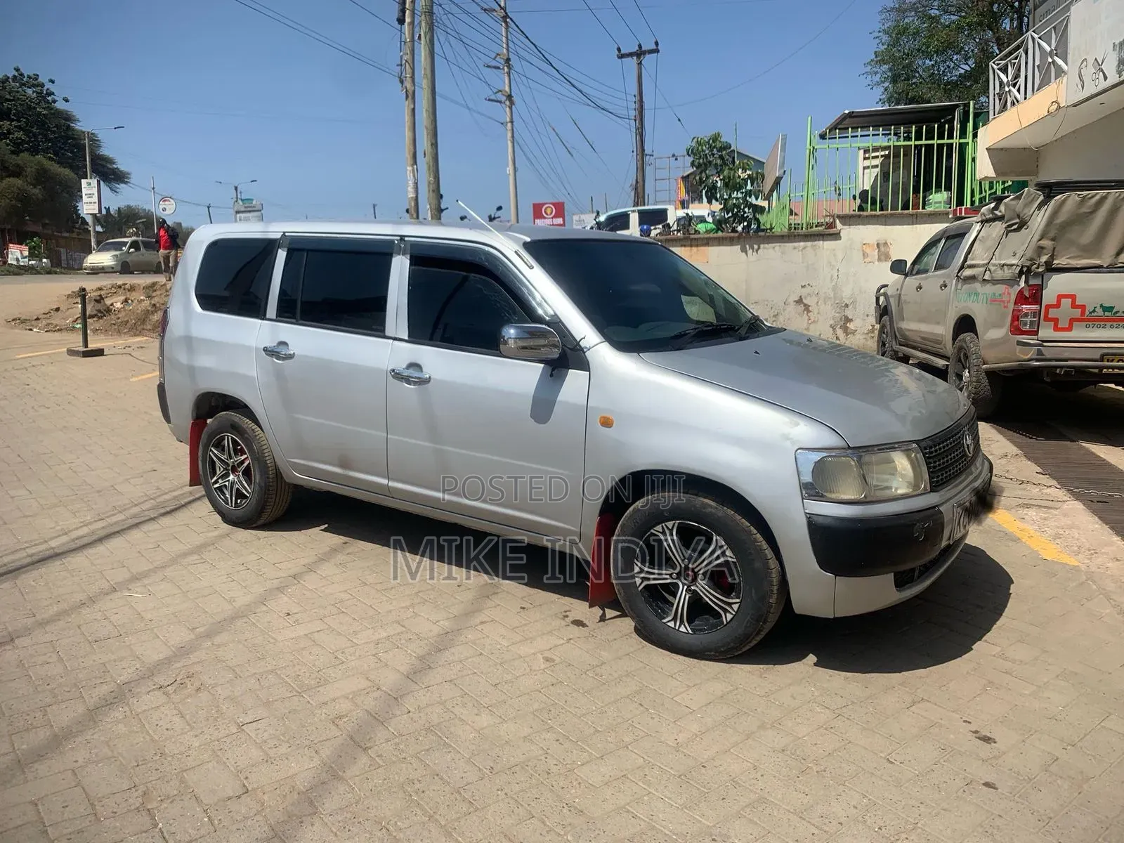 Toyota Probox 1.5 F 2WD 2013 Gray