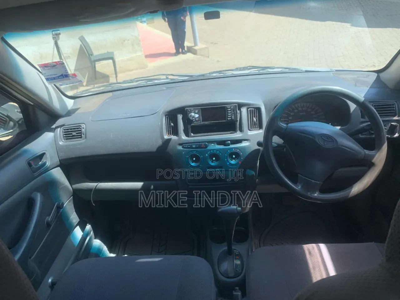 Toyota Probox 1.5 F 2WD 2013 Gray