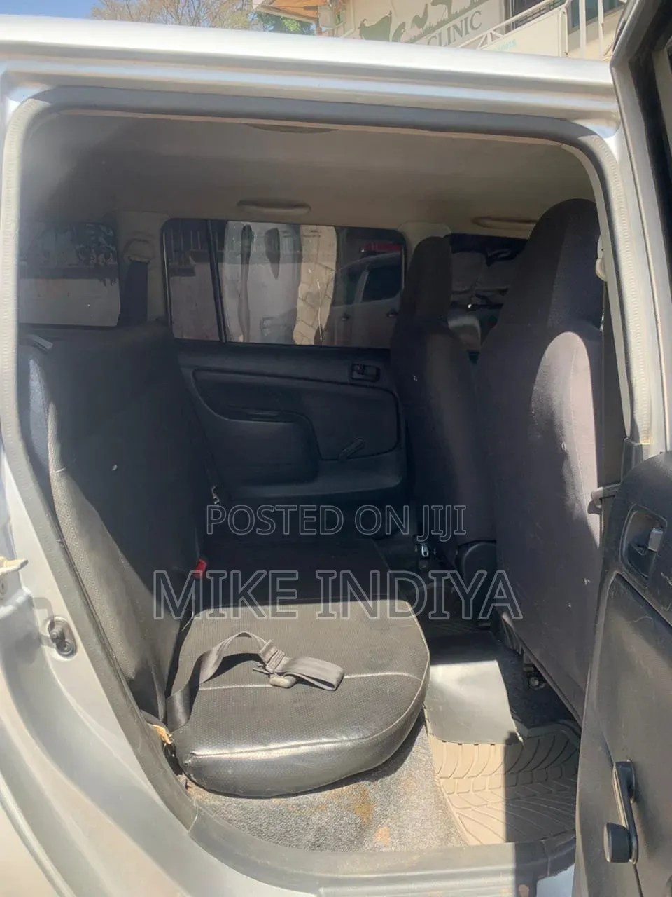 Toyota Probox 1.5 F 2WD 2013 Gray