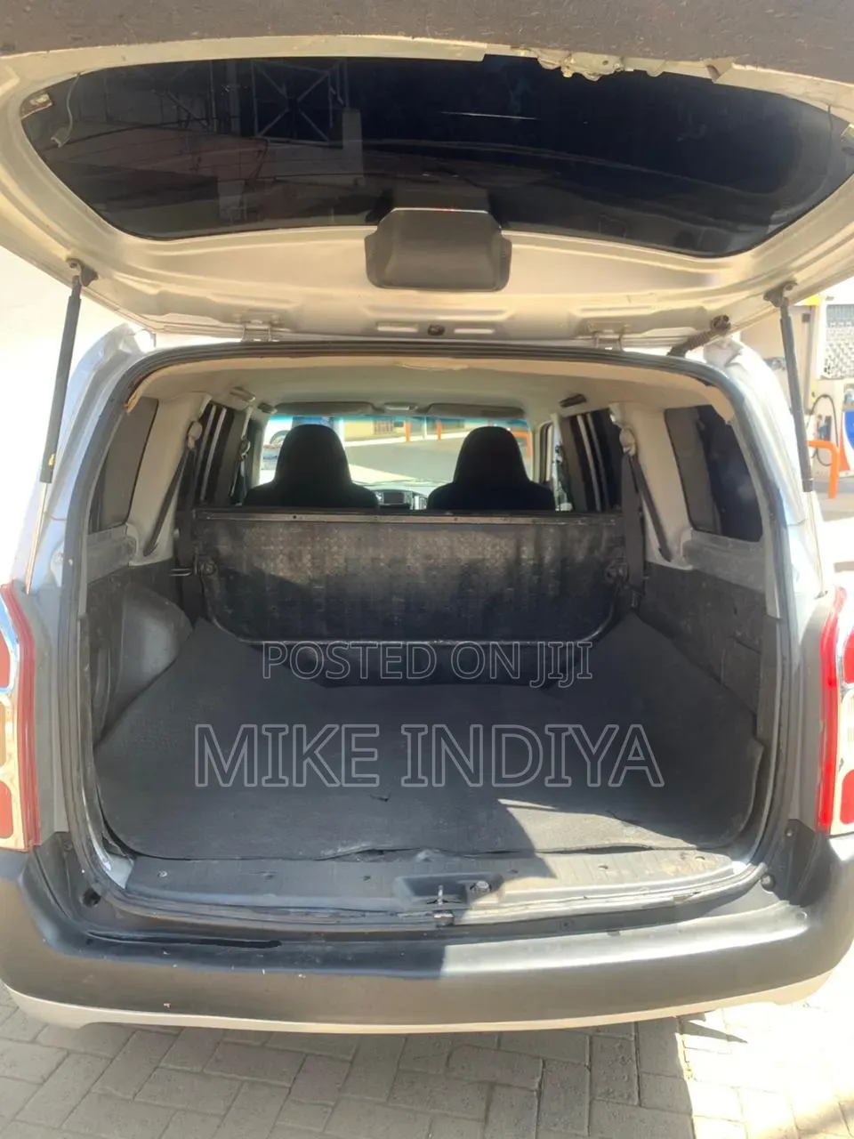 Toyota Probox 1.5 F 2WD 2013 Gray