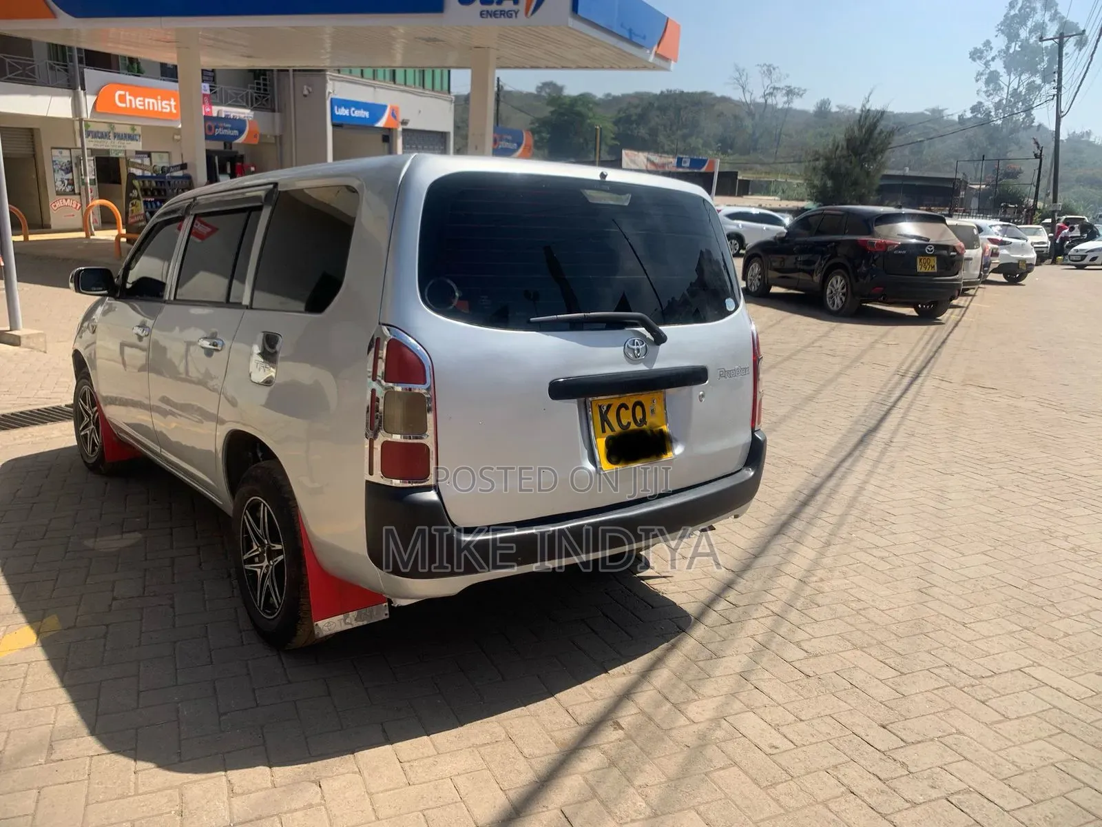 Toyota Probox 1.5 F 2WD 2013 Gray