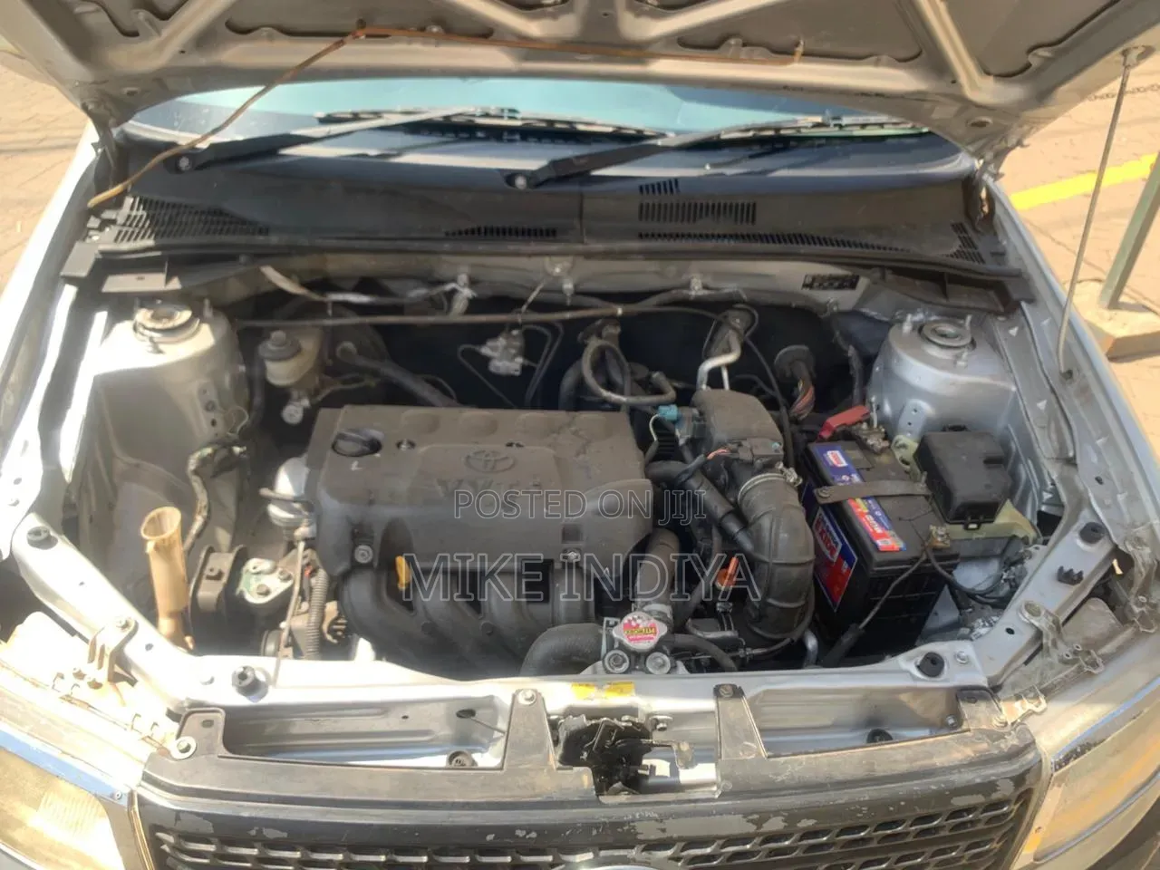 Toyota Probox 1.5 F 2WD 2013 Gray