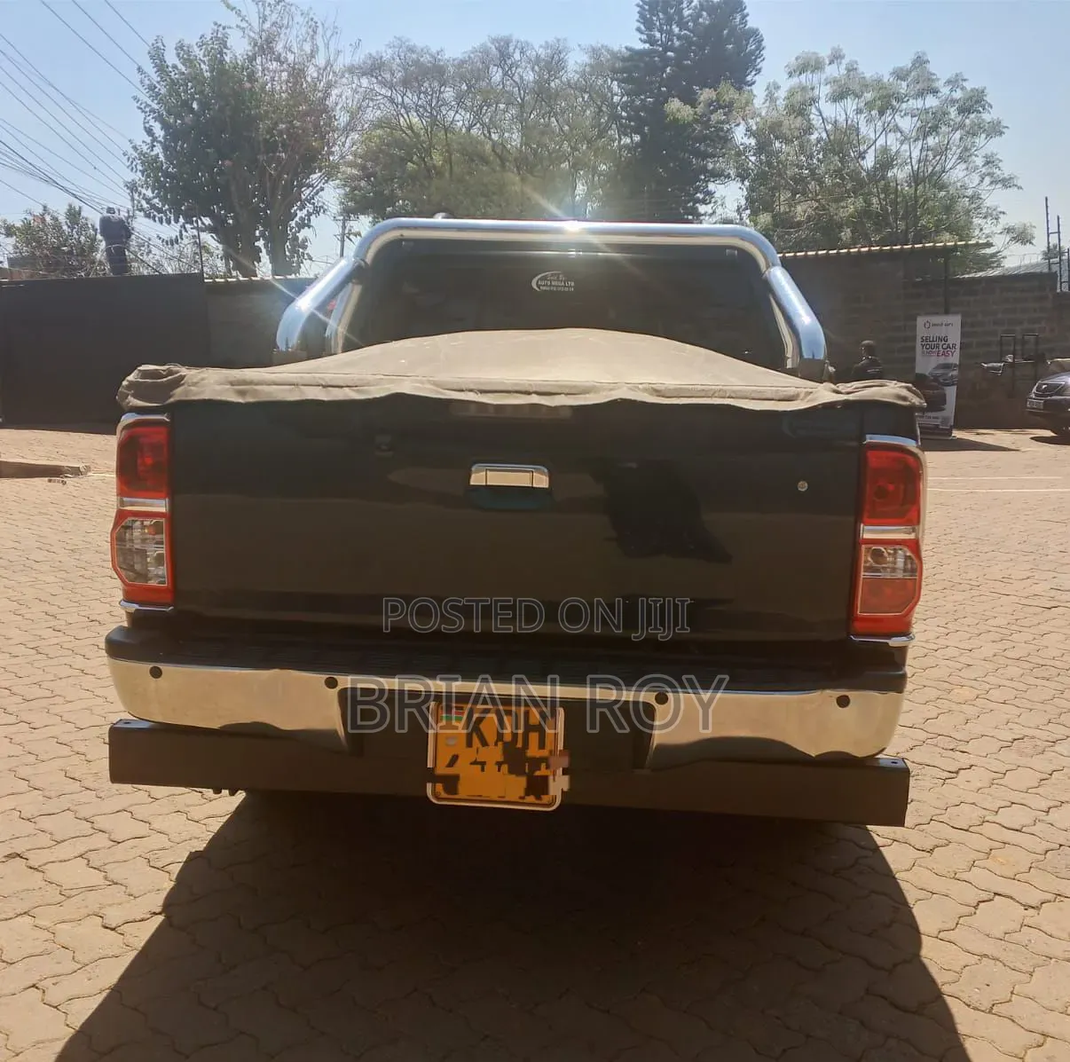 Toyota Hilux 3.0 D-4D 4x4 2015 Black