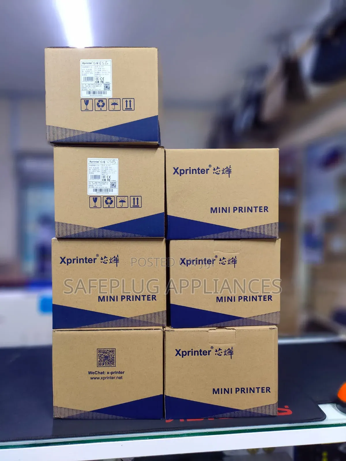 Thermal Receipt Printer–USB POS Printer for Fast&Reliable Printing