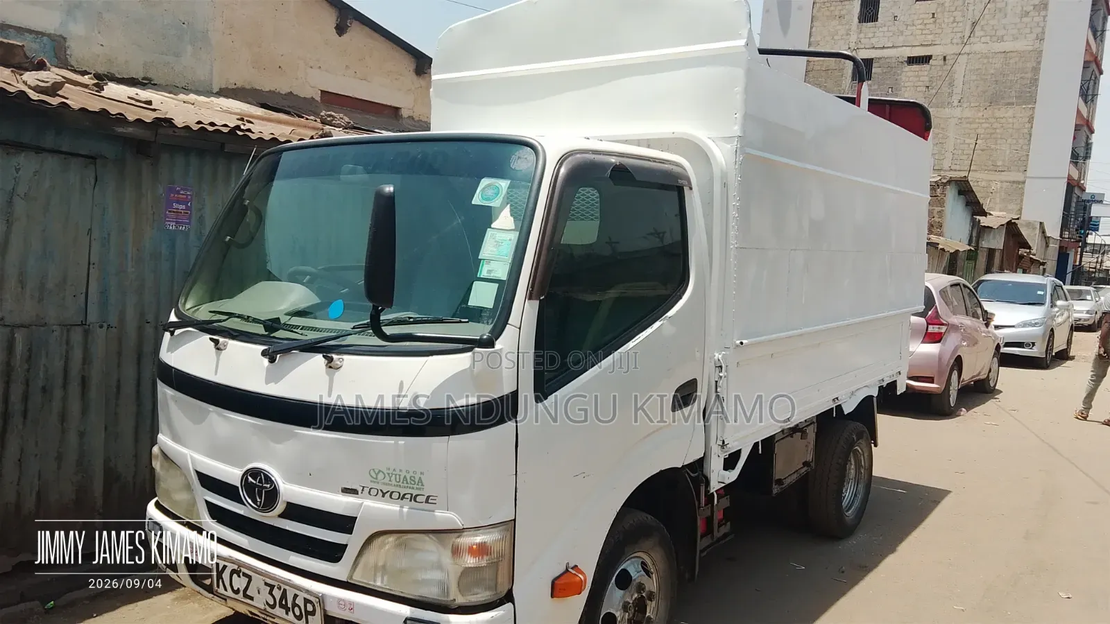 Toyota Dyna 1kd Diesel on Quick Sale