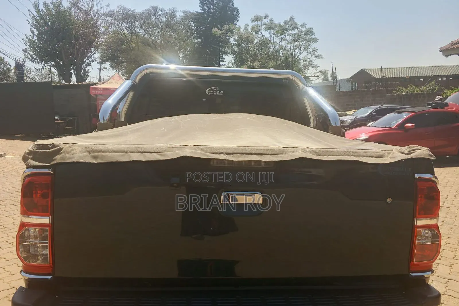 Toyota Hilux 3.0 D-4D 4x4 2015 Black