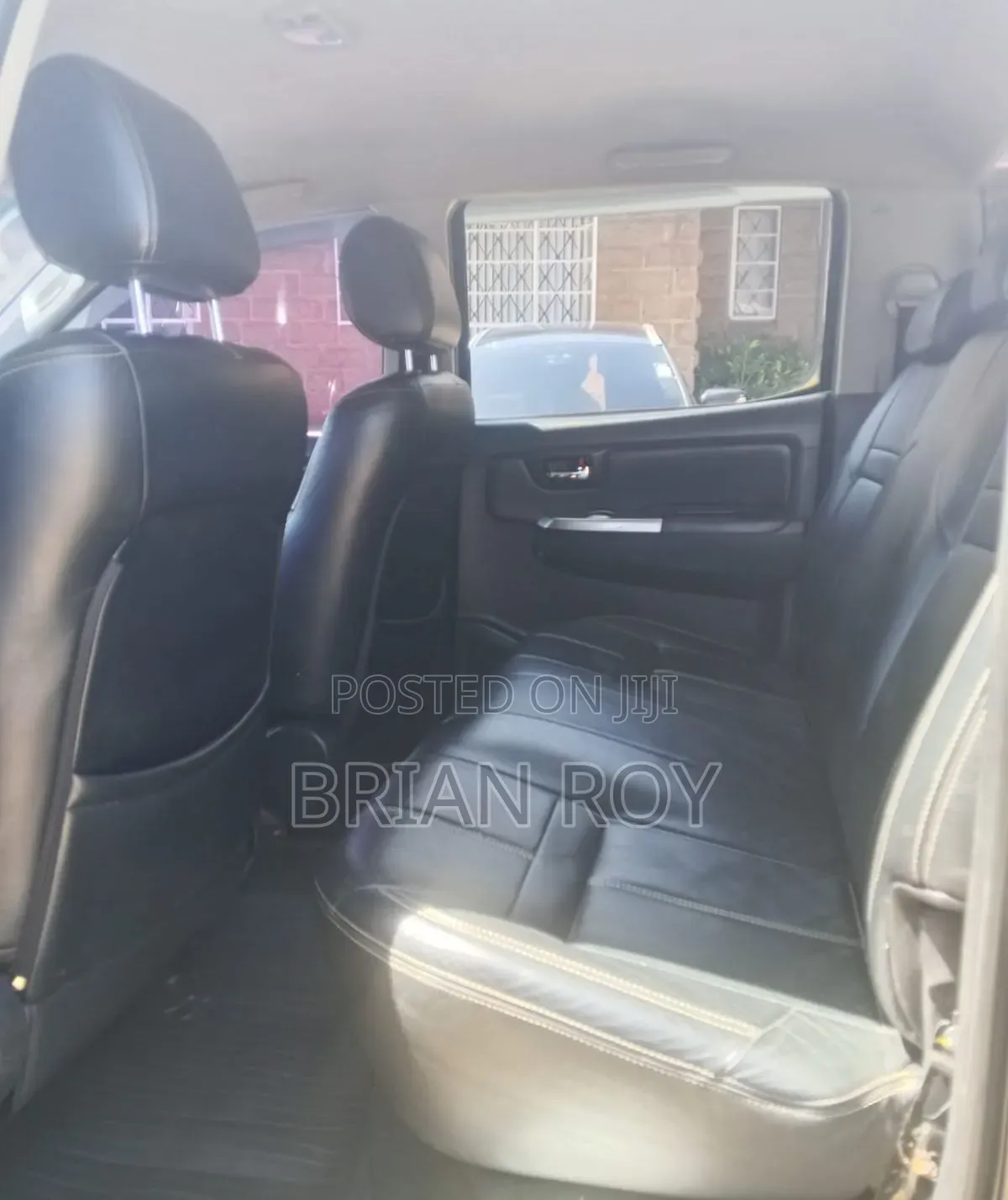 Toyota Hilux 3.0 D-4D 4x4 2015 Black