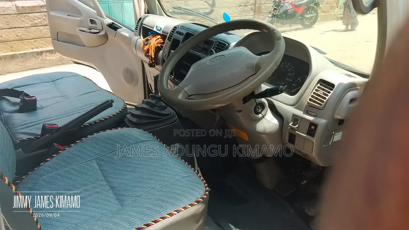 Toyota Dyna 1kd Diesel on Quick Sale