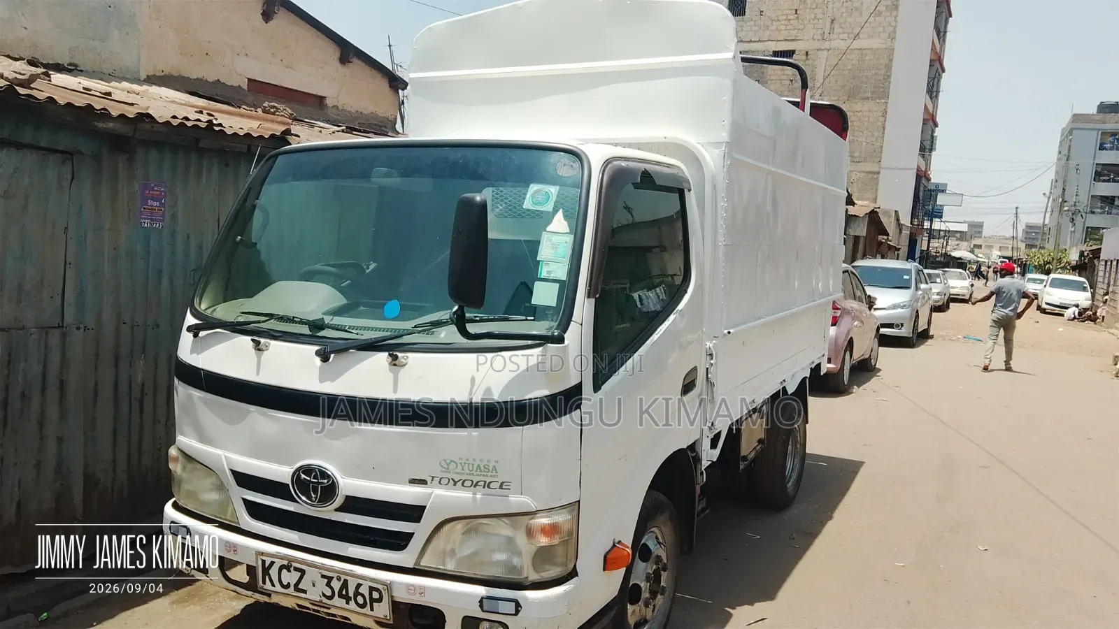 Toyota Dyna 1kd Diesel on Quick Sale