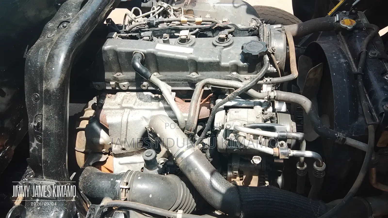Toyota Dyna 1kd Diesel on Quick Sale