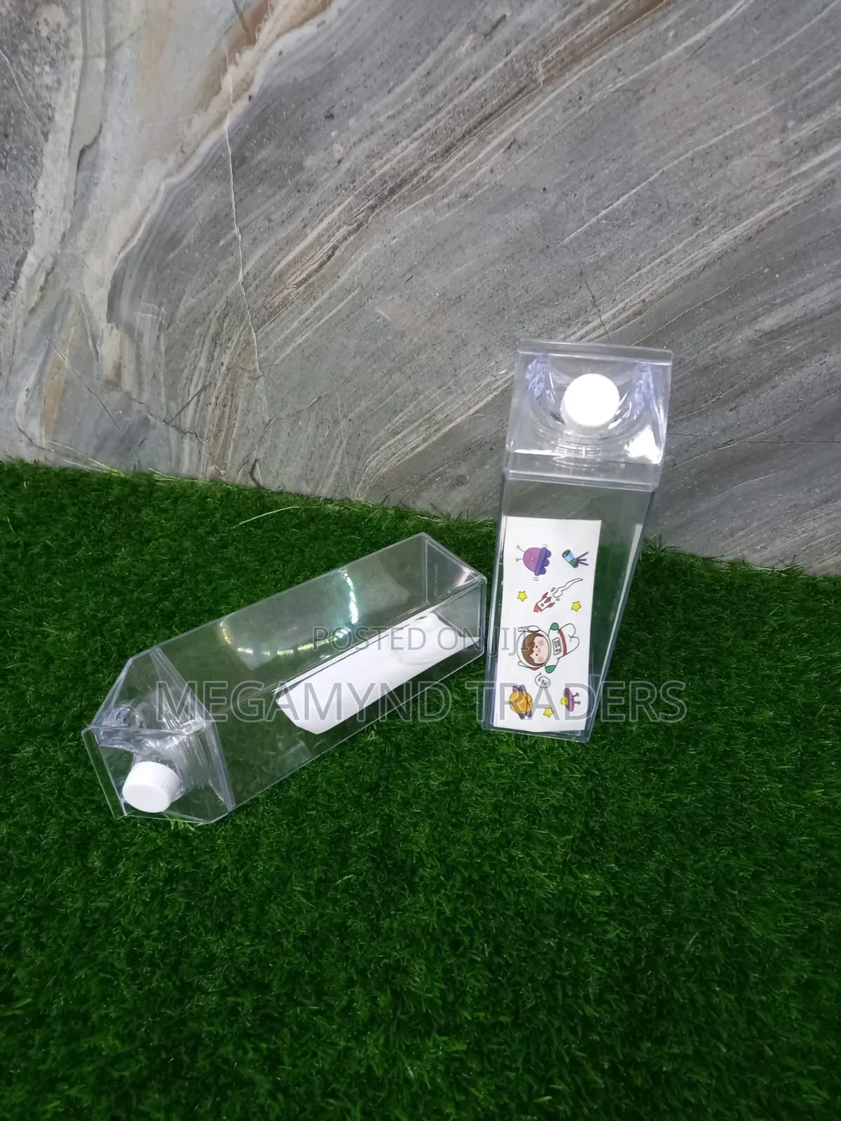 Acrylic Milk Jug / Plastic Juice Jug 1 LTR