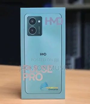 HMD Pulse Pro 128 GB Black