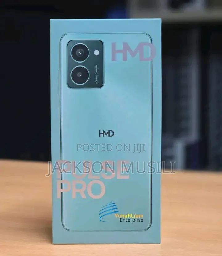HMD Pulse Pro 128 GB Black