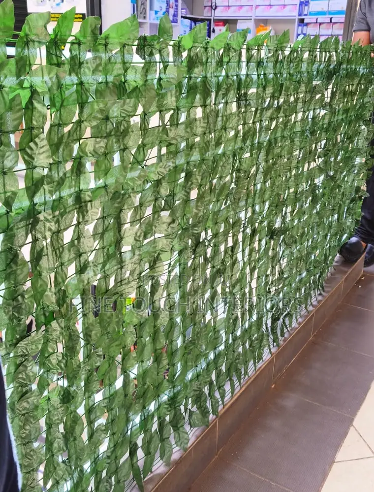 Artificial Leaf Balcony Privacy Fence
