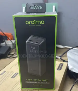 Oraimo PowerJet 130W 27,600mAh Power Bank