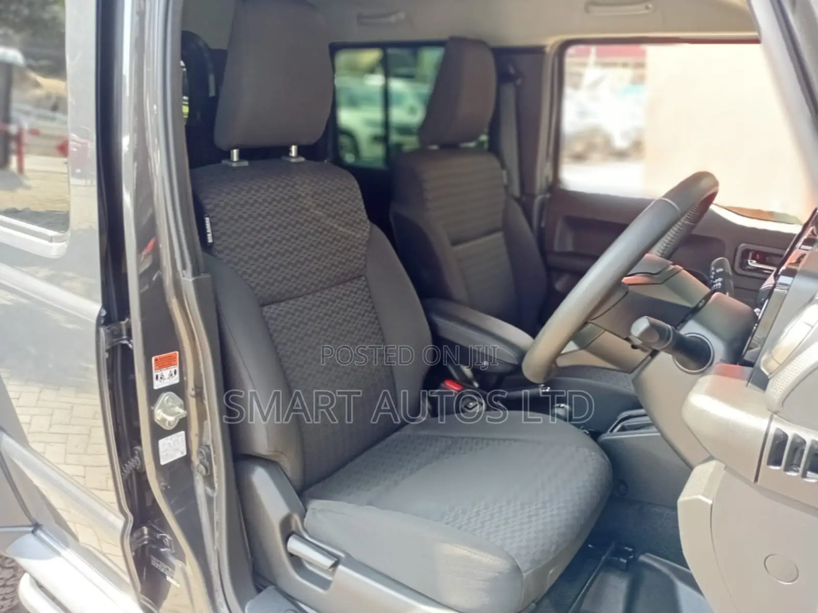 Suzuki Jimny 2024 Gray
