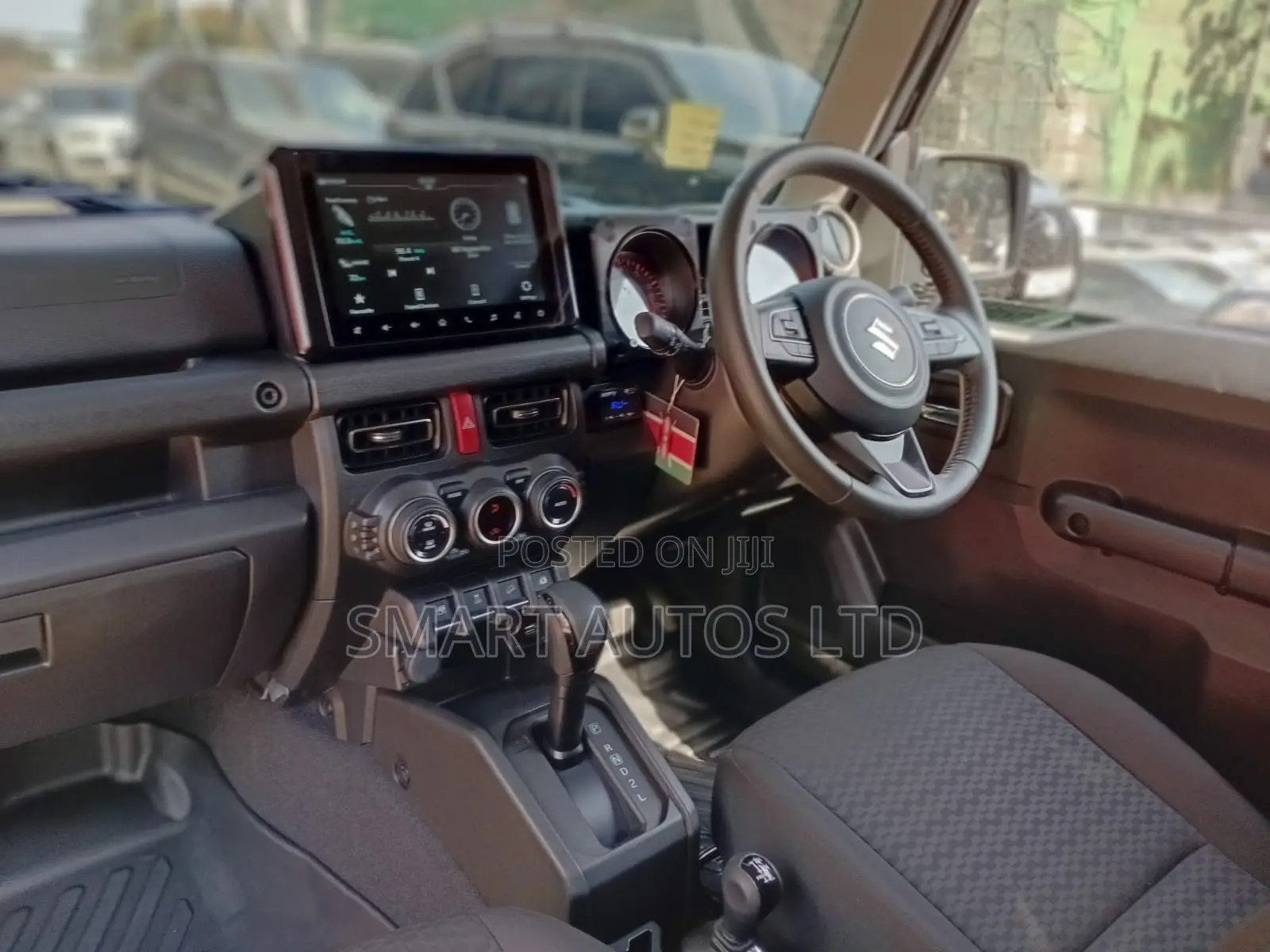 Suzuki Jimny 2024 Gray
