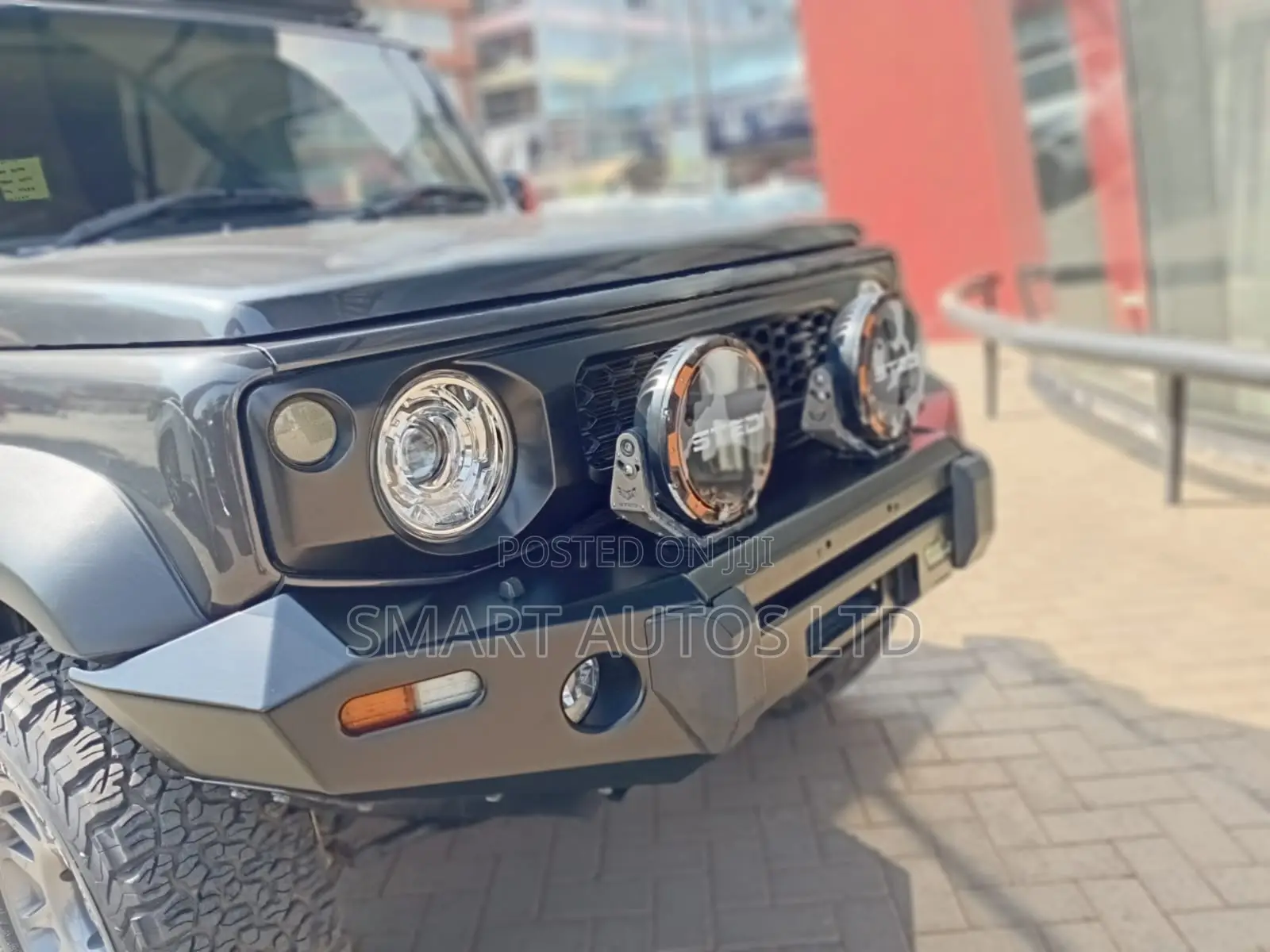 Suzuki Jimny 2024 Gray