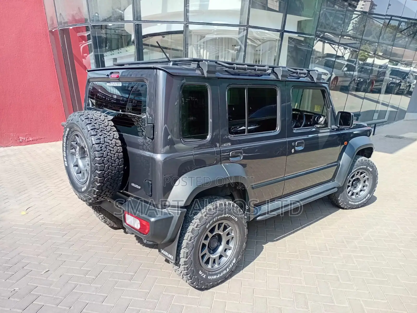 Suzuki Jimny 2024 Gray