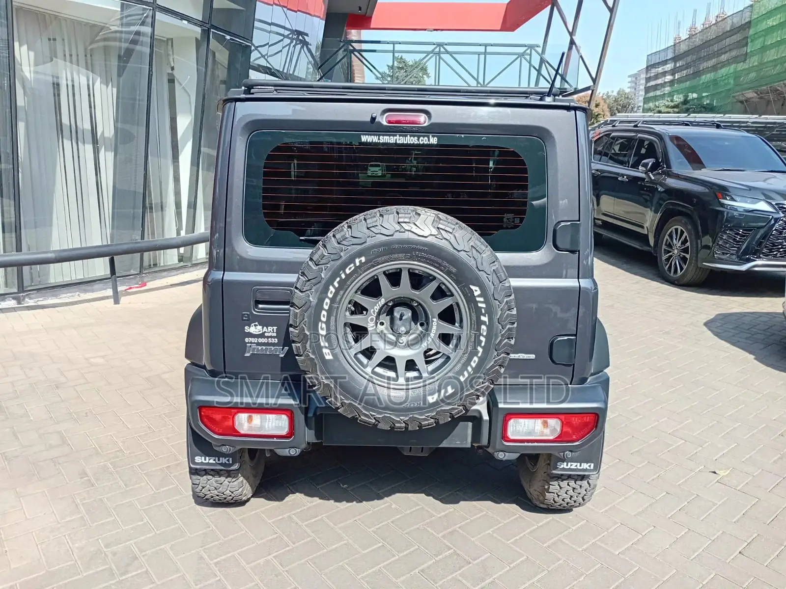 Suzuki Jimny 2024 Gray