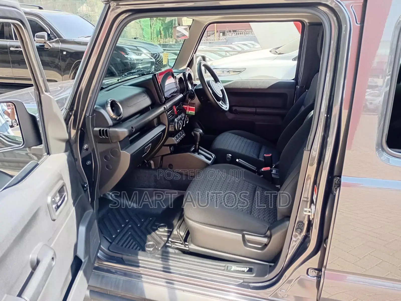 Suzuki Jimny 2024 Gray