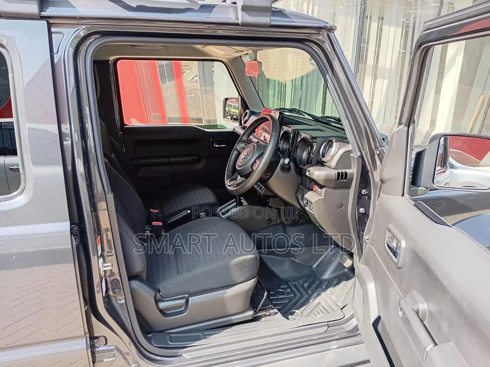 Suzuki Jimny 2024 Gray