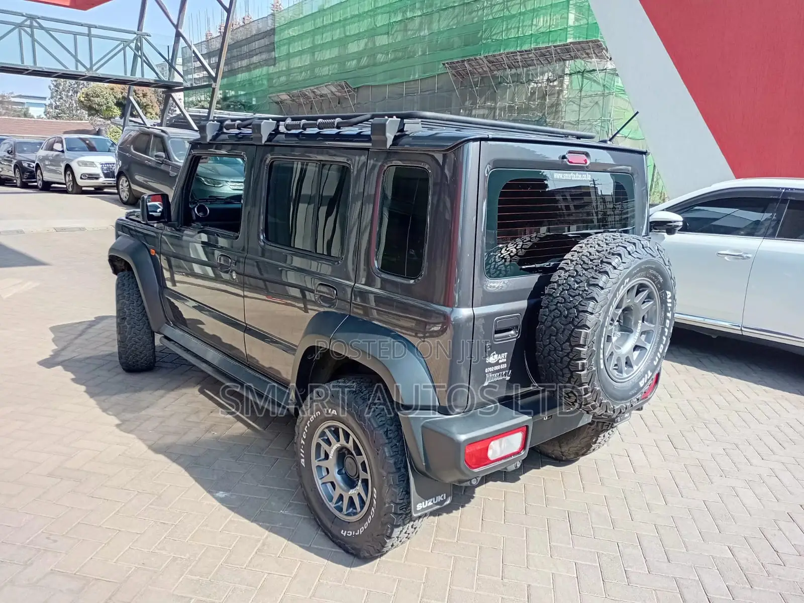 Suzuki Jimny 2024 Gray