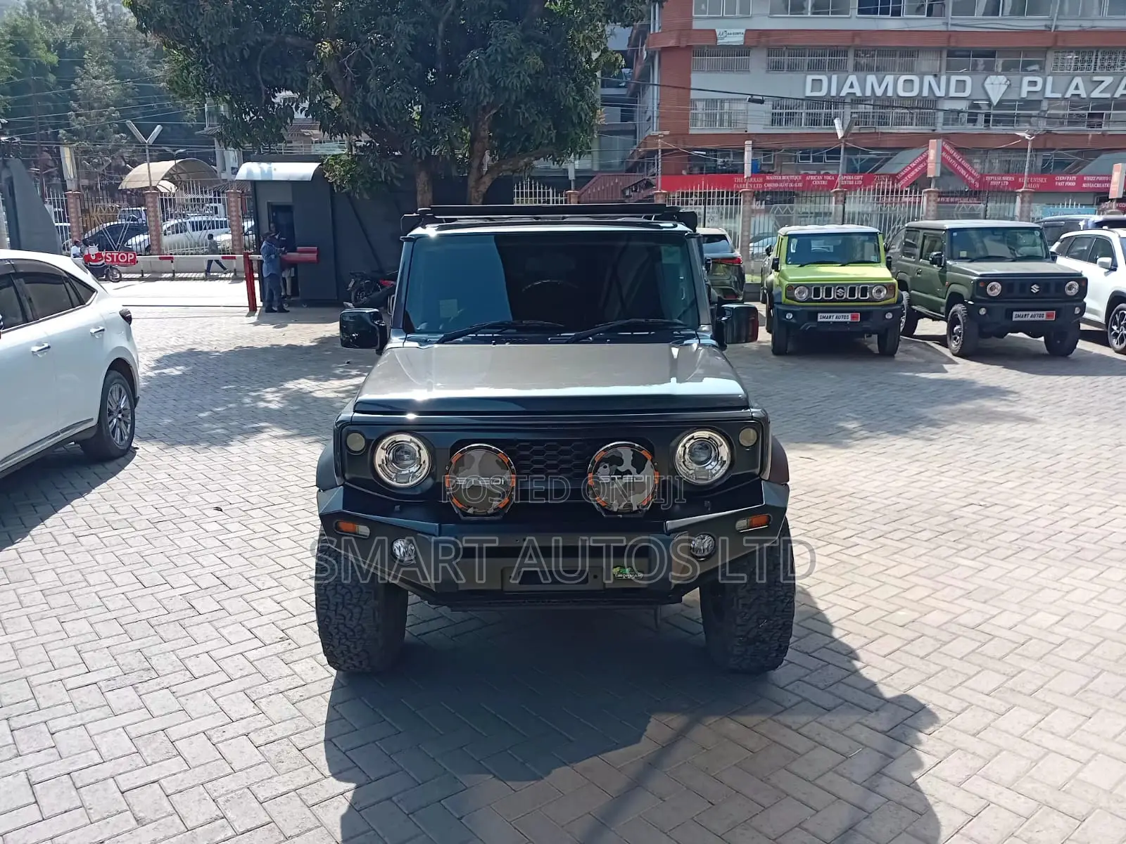 Suzuki Jimny 2024 Gray