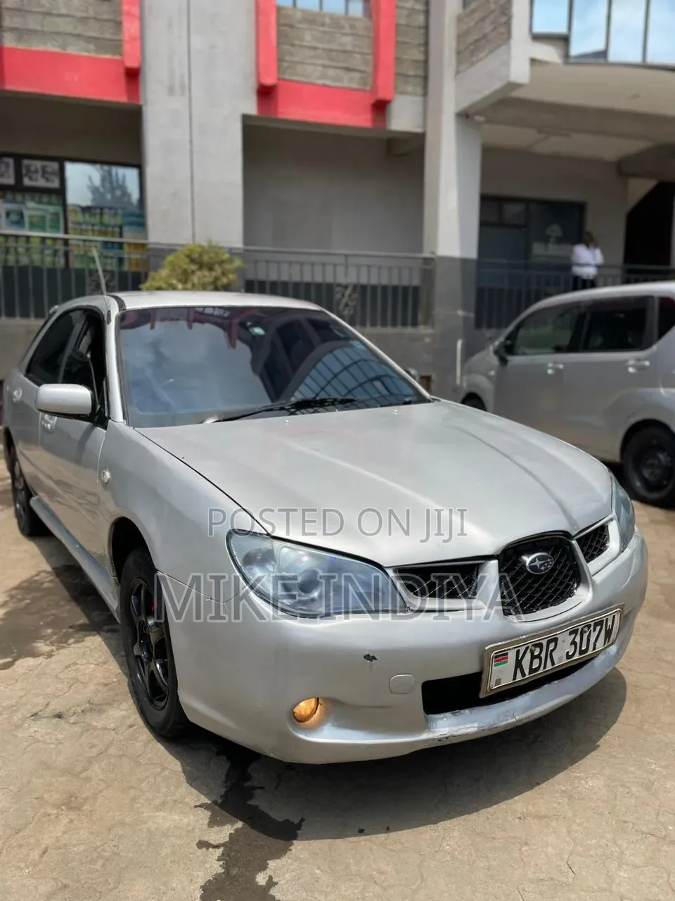 Subaru Impreza 2007 Silver