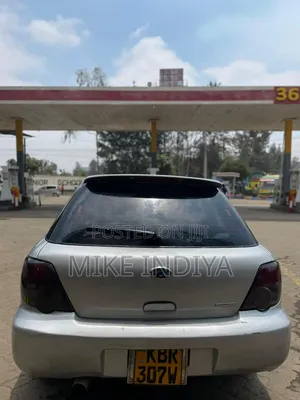 Subaru Impreza 2007 Silver