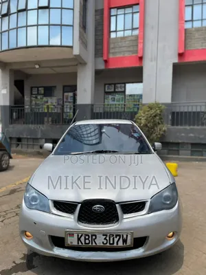 Subaru Impreza 2007 Silver
