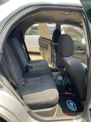 Subaru Impreza 2007 Silver