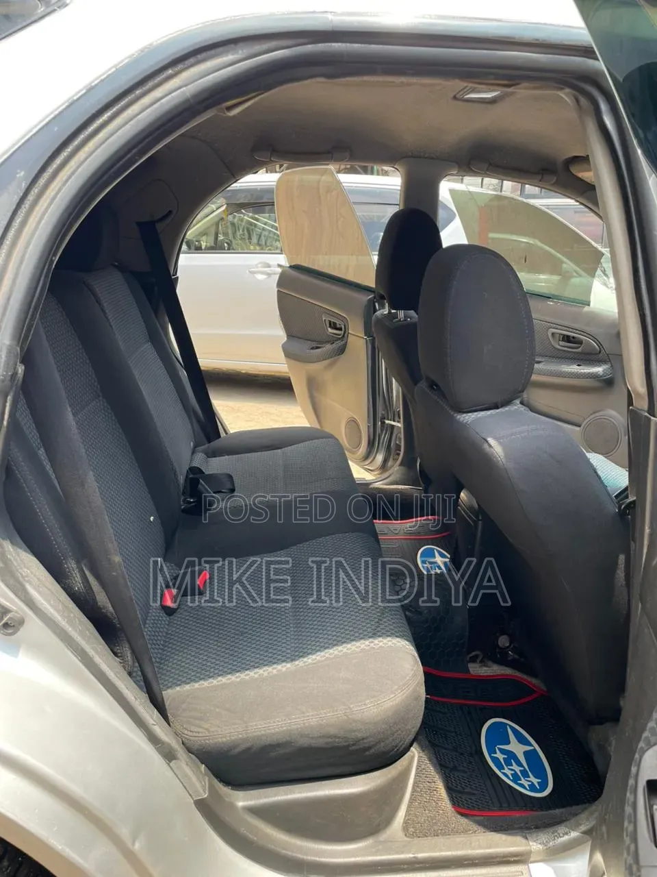 Subaru Impreza 2007 Silver