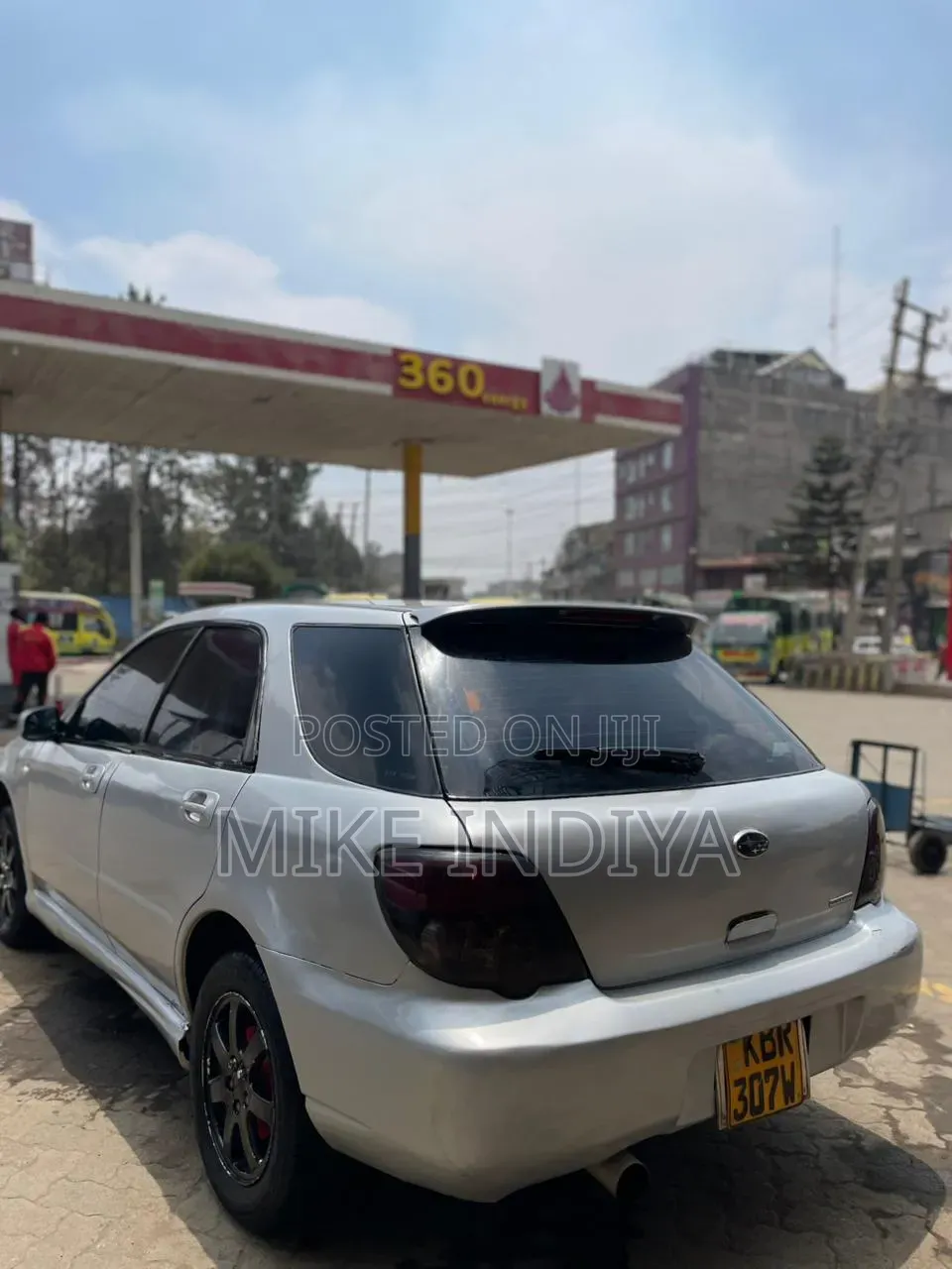 Subaru Impreza 2007 Silver