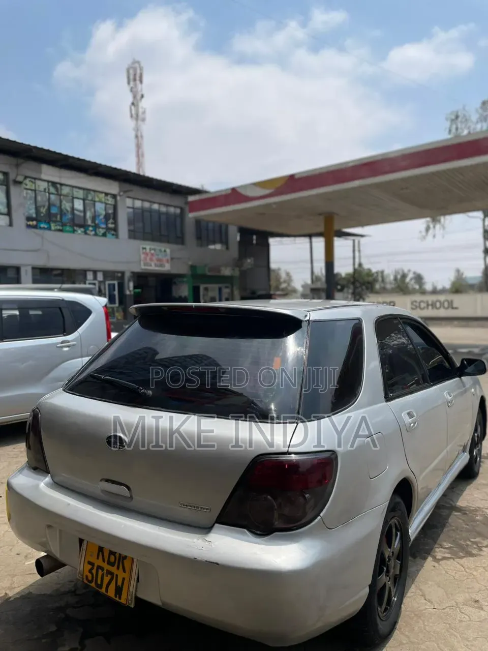 Subaru Impreza 2007 Silver