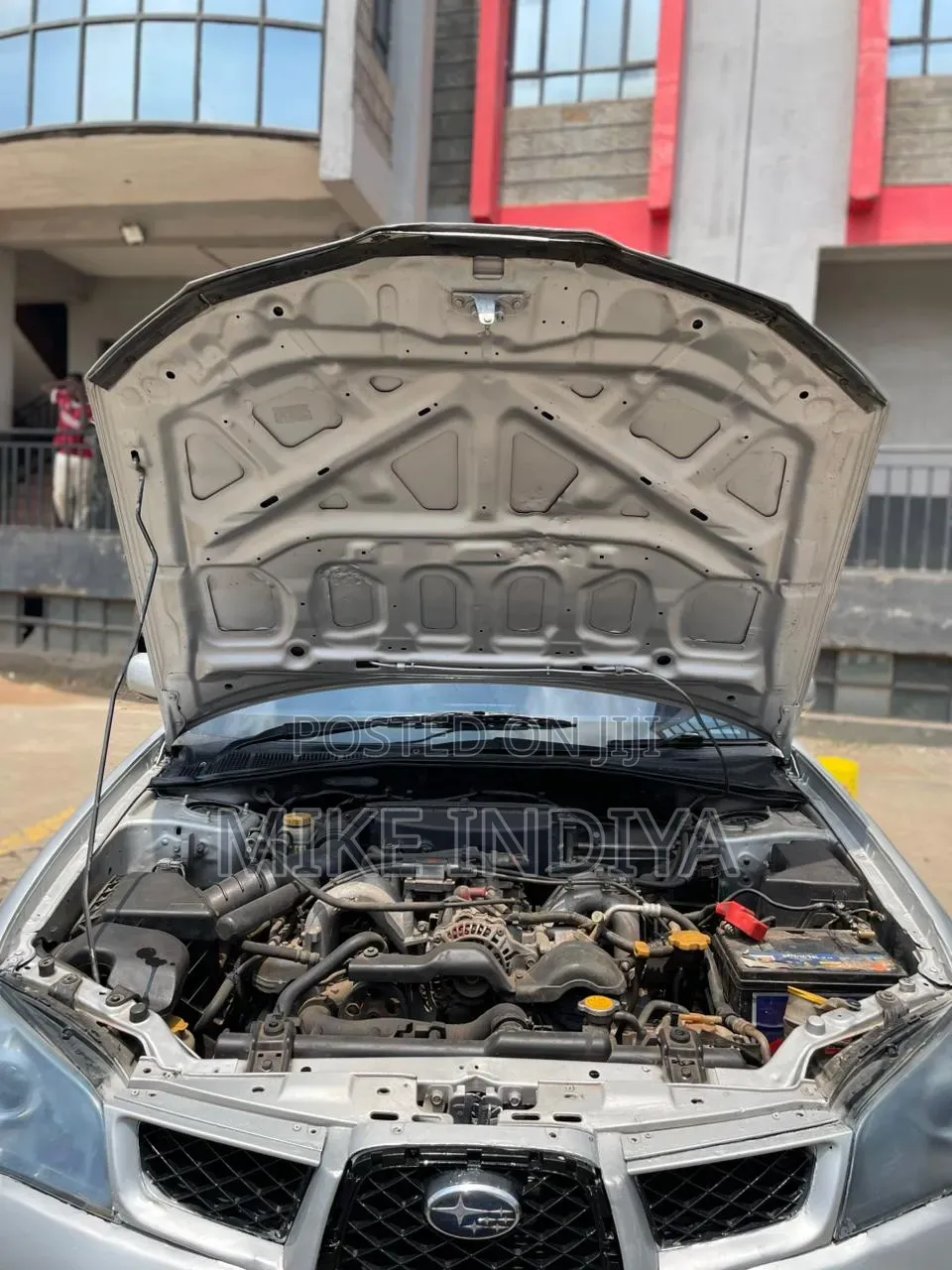 Subaru Impreza 2007 Silver