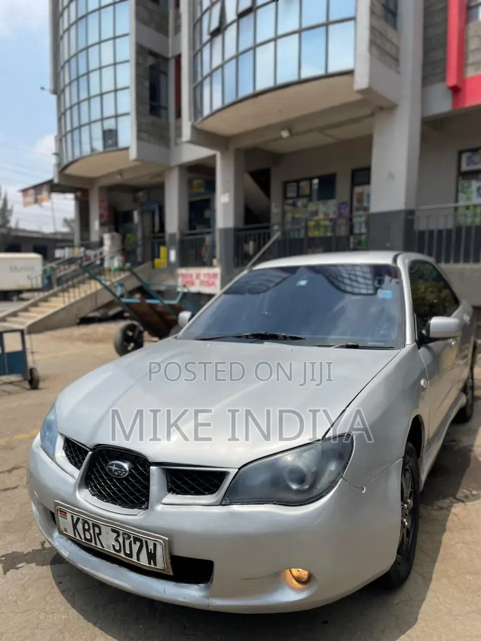 Subaru Impreza 2007 Silver