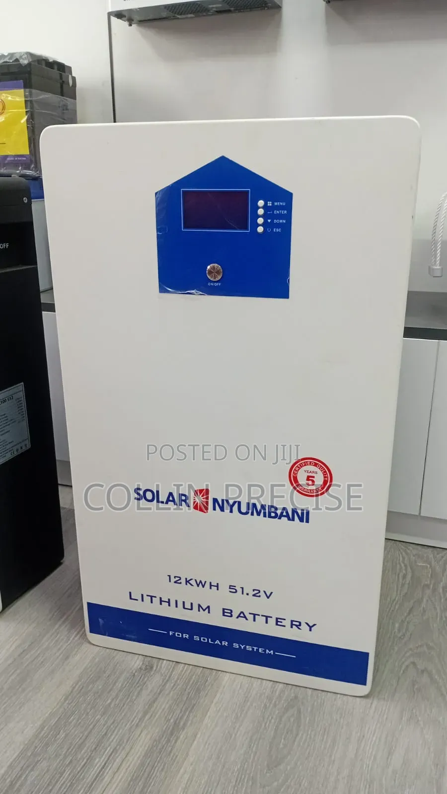 12kWH 48V Lithium Battery