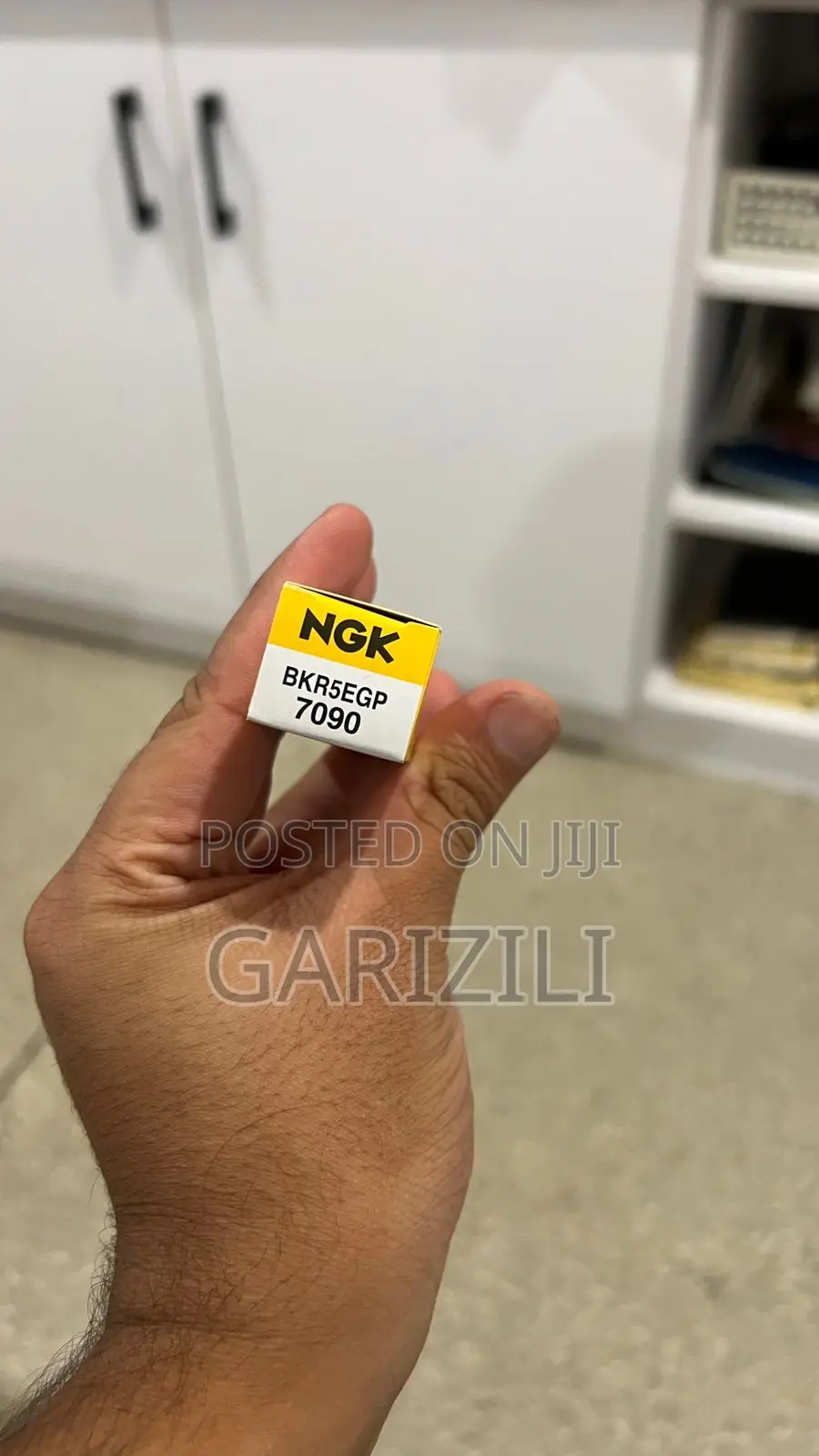 BKR5EGP NGK G-Power Platinum Spark Plug - Genuine, Sealed Box