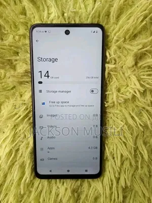 HMD Pulse Pro 128 GB Black
