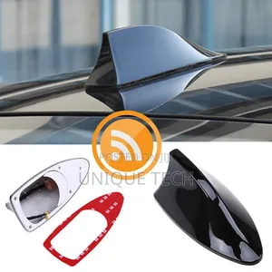 Universal Functional Car Shark Fin Antenna|Roof Radio Antenna