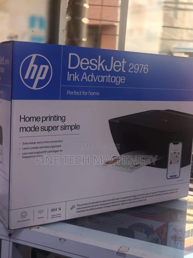 New Model HP Deskjet 2976 - main view