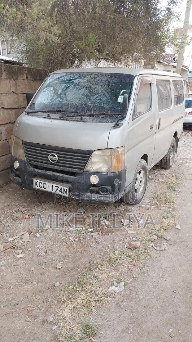 Nissan Caravan (Urvan) 2007 Grey