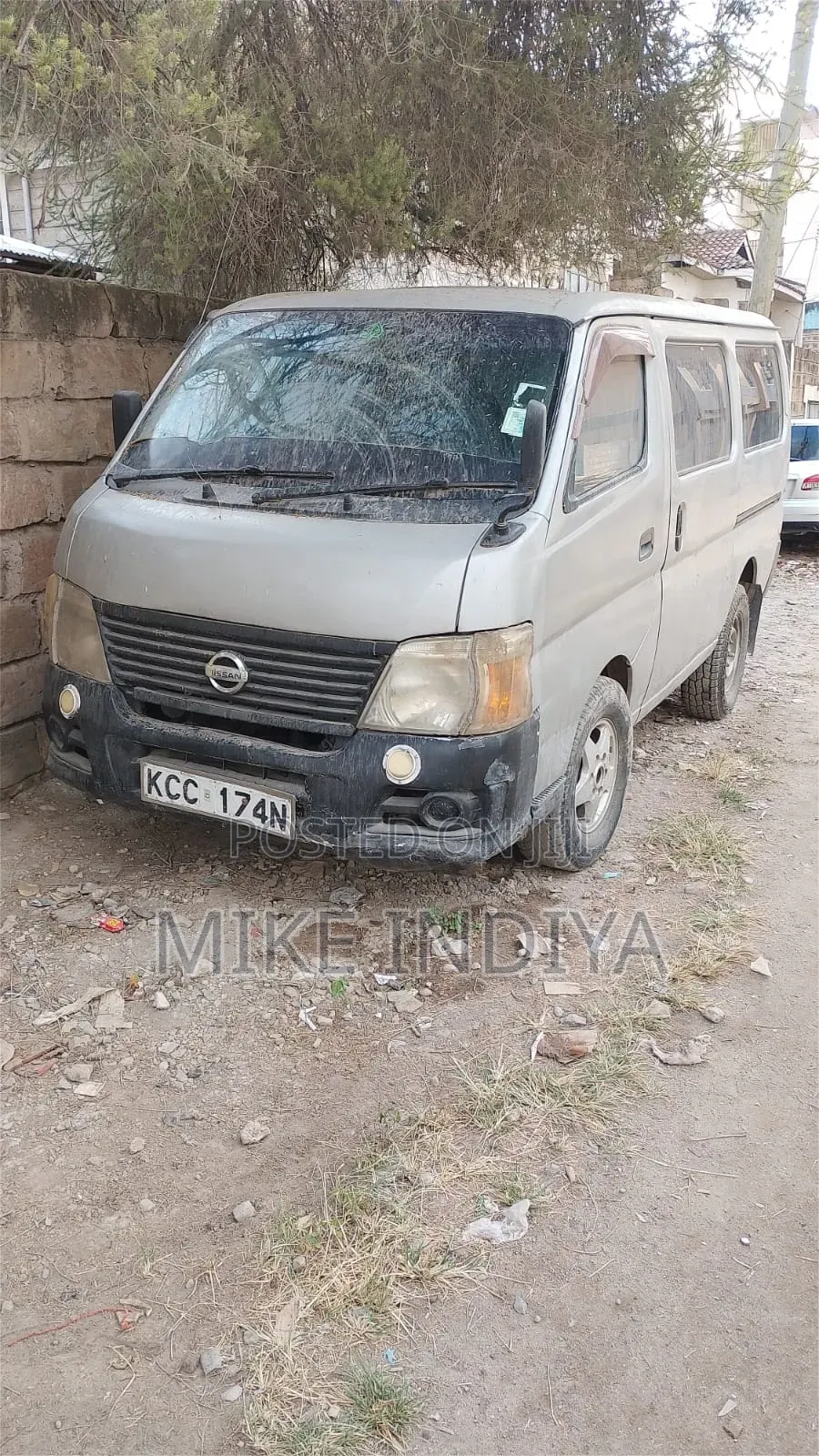 Nissan Caravan (Urvan) 2007 Grey