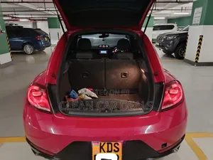 Volkswagen Beetle 2017 Burgundy