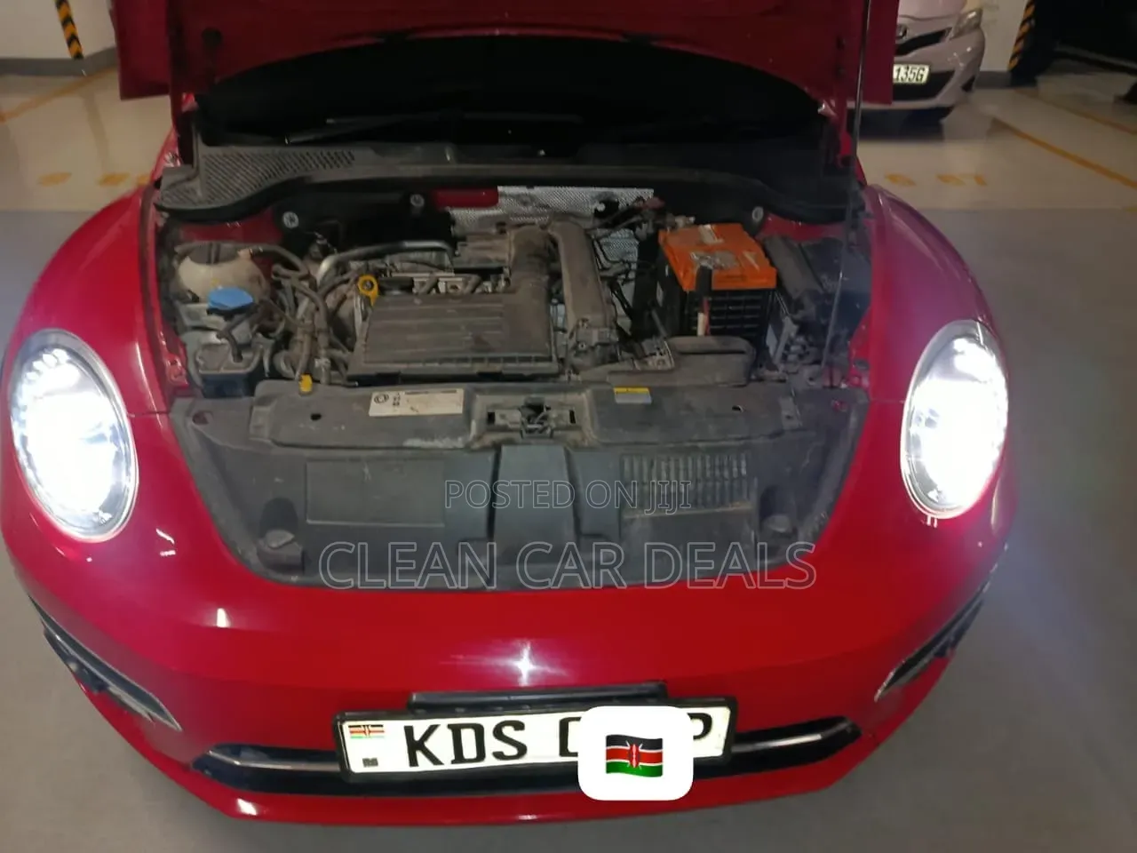 Volkswagen Beetle 2017 Burgundy